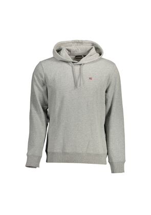 Brown Cotton Men Sweater - 3XL