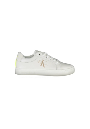 White Leather Women Sneaker - EU40/US10