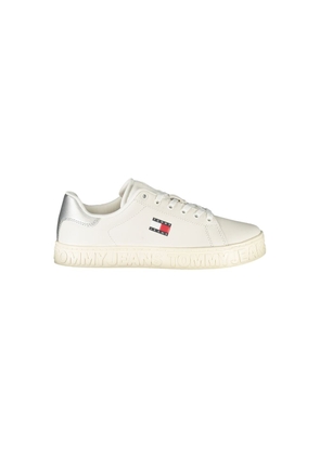 White Leather Women Sneaker - EU37/US7
