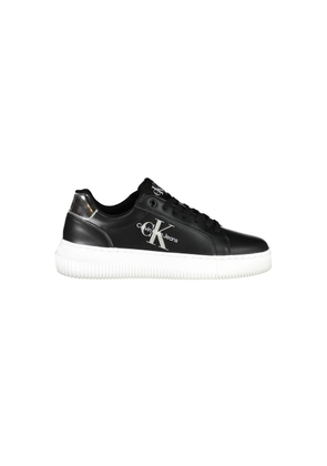 Black Polyester Women Sneaker - EU40/US10