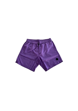 Purple Polyester Swimwear - L