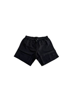 Black Polyester Swimwear - M