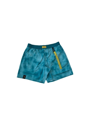 Light Blue Polyester Swimwear - M