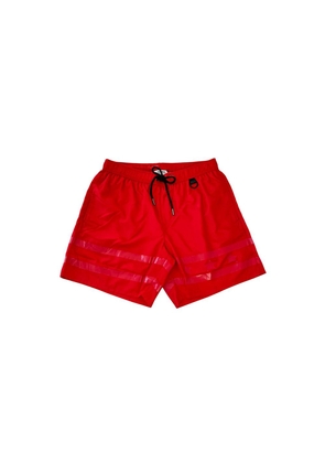 Red Polyester Swimwear - XL