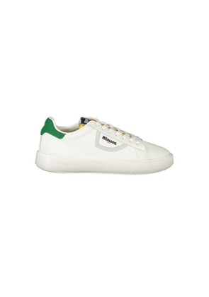 White Leather Men Sneaker - EU42/US9