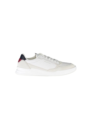 White Polyester Men Sneaker - EU42/US9