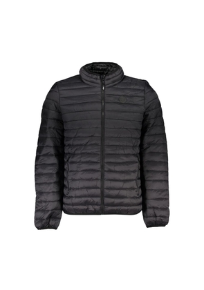 Gianmarco Venturi Black Polyamide Jackets & Coat - M