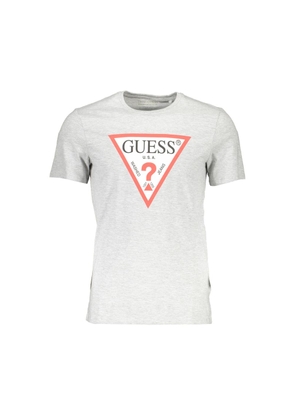 Brown Cotton Men T-Shirt - XXL