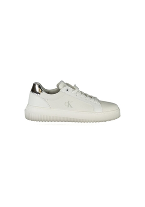 White Polyethylene Women Sneaker - EU37/US7