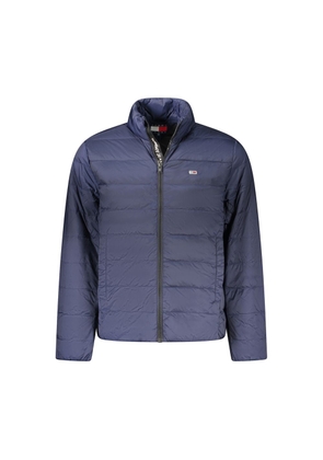 Blue Polyamide Men Jacket - M