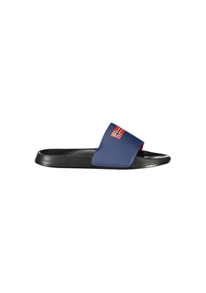 Black Plastic Mens Sandal - EU42/US9