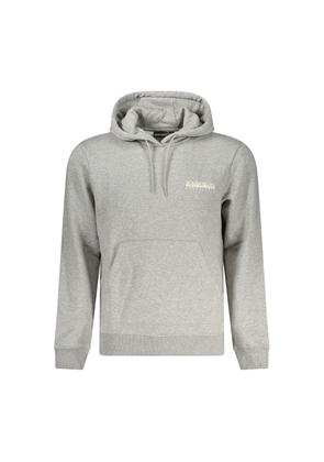 Gray Cotton Sweater - 3XL