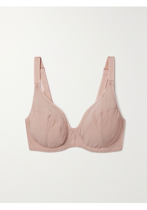 COSABELLA - Soire Confidence Mesh Underwired Soft-cup Bra - Pink - 32B,34B,36B,38B,30C,32C,34C,36C,38C,30D,32D,34D,36D,38D,30E,32E,34E,36E,38E