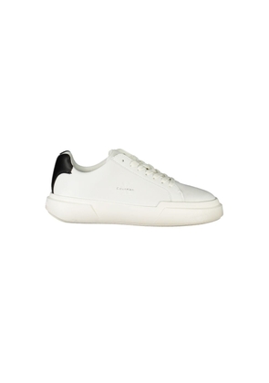 Calvin Klein White Leather Women Sneaker - EU37/US7