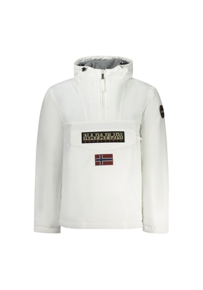 White Polyamide Jacket - S