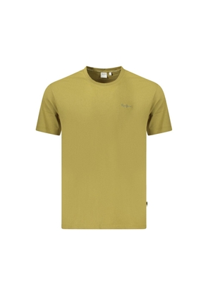 Pepe Jeans Green Cotton Men T-Shirt - XXL