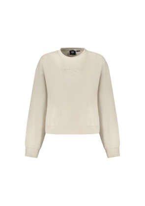 Vans Beige Cotton Women Sweater - S