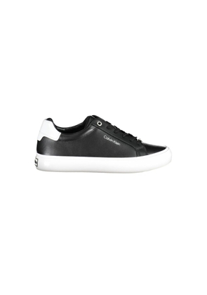 Black Leather Women Sneaker - EU37/US7