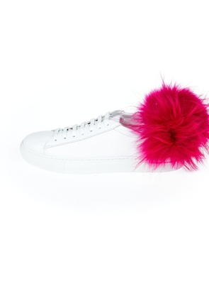 Mr&Mrs Italy White Textile Shoe - EU37/US7