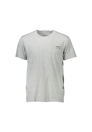 Brown Cotton Men T-Shirt - XXL