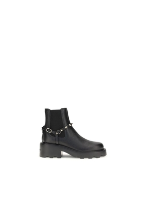 Leather Ankle Boots - EU36.5/US6.5