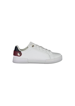 White Polyethylene Women Sneaker - EU40/US10