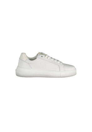 White Leather Women Sneaker - EU40/US10