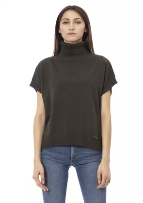 Baldinini trend Green Wool Sweater - M