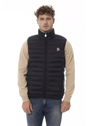 Invicta Black Polyamide Vest - L