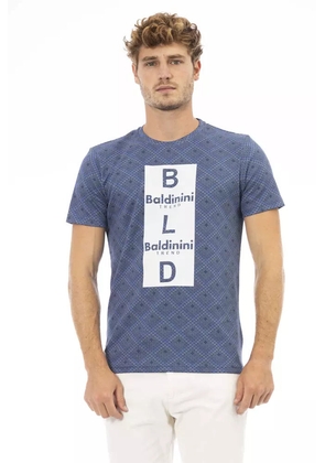 Baldinini trend Blue Cotton T-Shirt - M