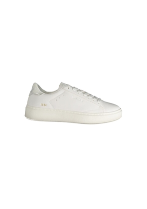 White Polyester Women Sneaker - EU37/US7
