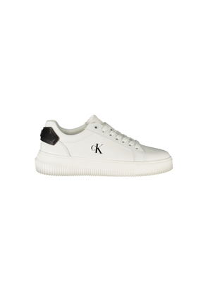 White Leather Women Sneaker - EU37/US7