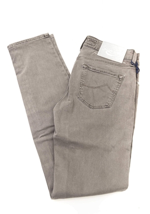 Jacob Cohen Gray Modal Jeans & Pant - W30