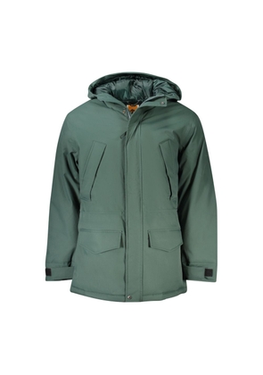Timberland Green Polyester Men Jacket - XXL