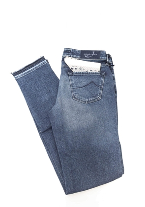 Jacob Cohen Blue Cotton Jeans & Pant - W30