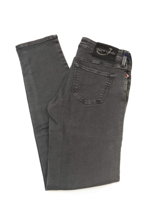 Jacob Cohen Black Cotton Jeans & Pant - W28