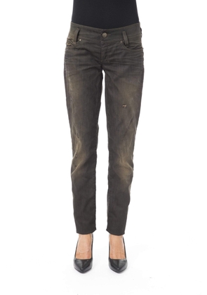 BYBLOS Black Cotton Jeans & Pant - W30