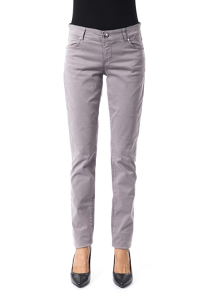 BYBLOS Gray Cotton Jeans & Pant - W31