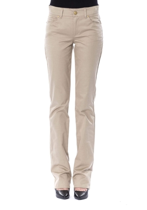 BYBLOS Beige Cotton Jeans & Pant - W29