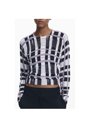 Desigual White Viscose Women Sweater - S