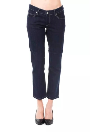 Ungaro Fever Blue Cotton Jeans & Pant - W32