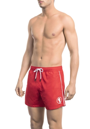 Bikkembergs Black Polyester Swimwear - M