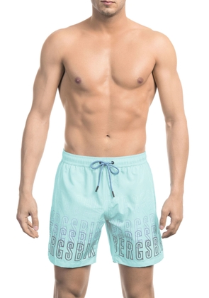 Bikkembergs Light-blue Polyester Swimwear - M