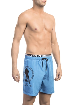 Bikkembergs Black Polyester Swimwear - M