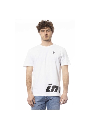 Invicta White Cotton T-Shirt - M