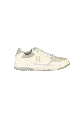 Beige Sports Sneakers with Unique Embroidery - EU41/US8