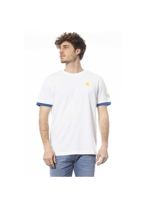 Invicta White Cotton T-Shirt - M