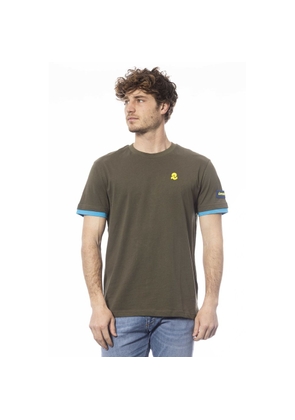 Invicta Green Cotton T-Shirt - M