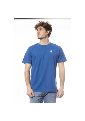 Invicta Blue Cotton T-Shirt - M