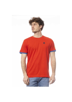 Invicta Red Cotton T-Shirt - M